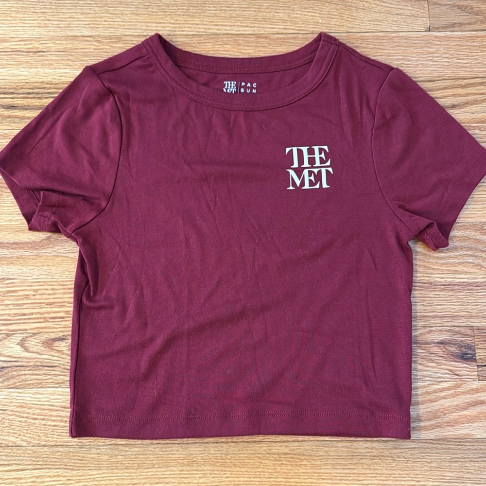 PAC SUN x The Met Crop Top size M
